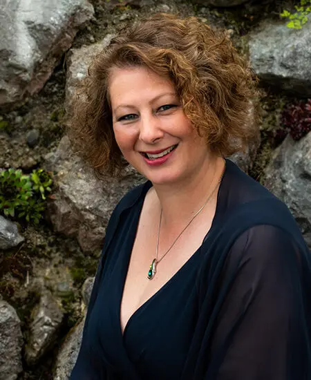 Portrait von Birgit Eggenberger von der Beratungsoase